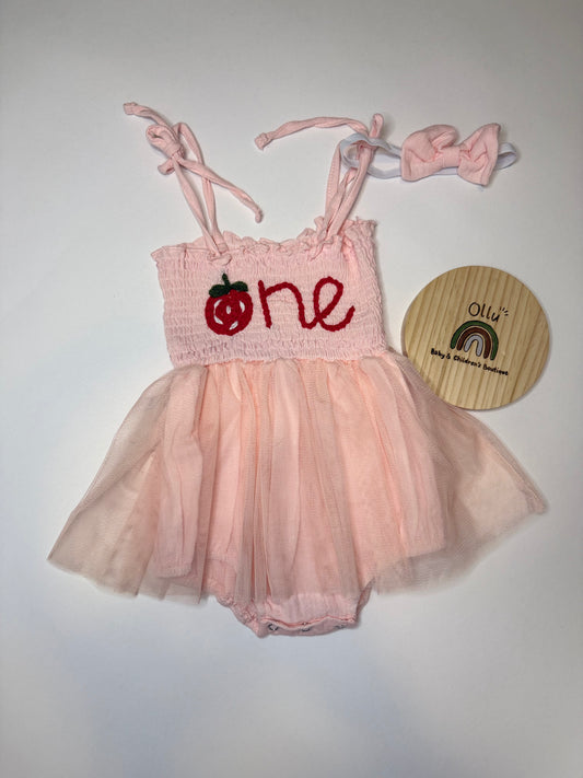 One Tutu Romper